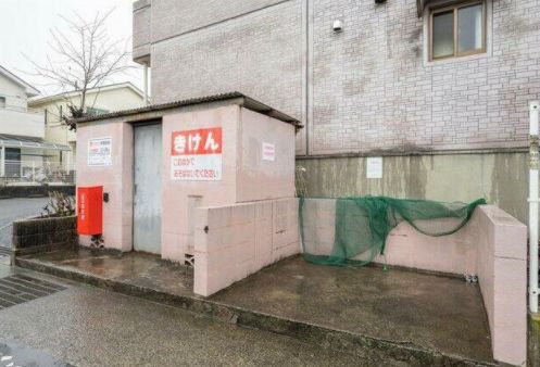 その他設備　ゴミ捨て場です