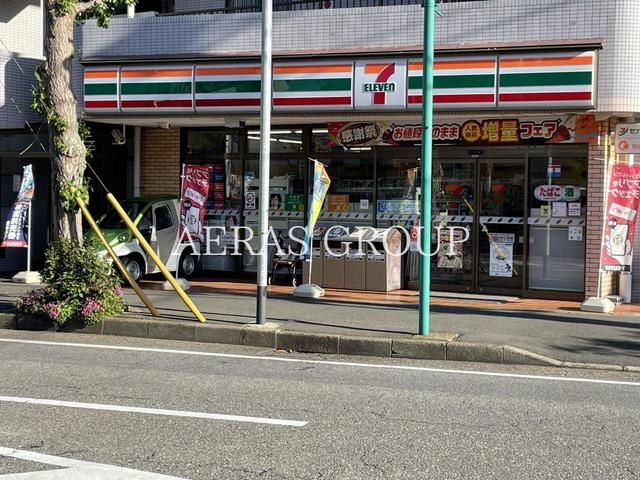 コンビニ　セブン-イレブン 湖北台店（コンビニ）まで537m