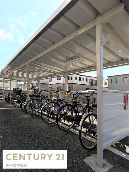その他　駐輪場（駐輪代無料です！）