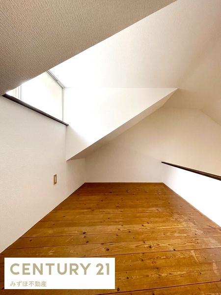 その他部屋・スペース　使い勝手の良いロフト付☆