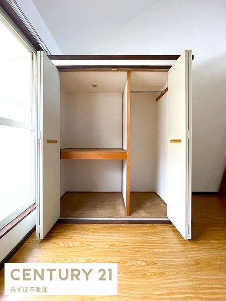 収納　収納スペースもしっかり確保☆