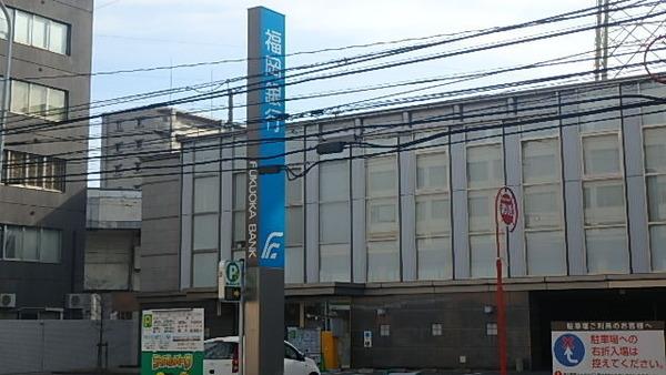 銀行　福岡銀行福岡流通センター支店（銀行）まで189m