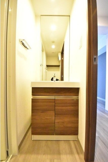 洗面設備　☆嬉しい独立洗面台☆