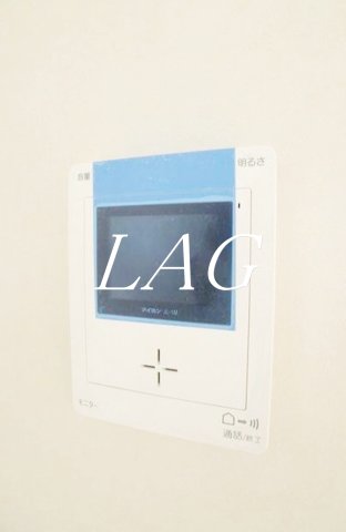 セキュリティ　モニタ付きインターフォンです。