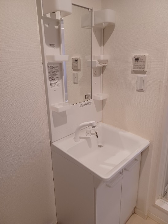 洗面設備　別部屋参考写真