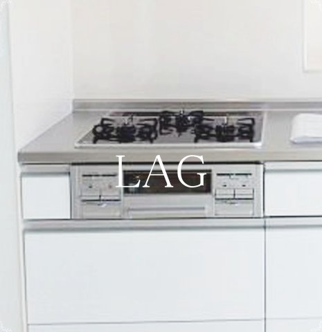 その他設備　3口コンロです。