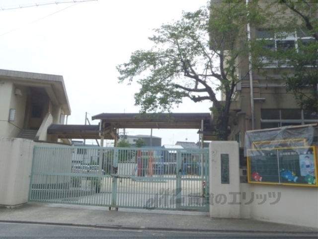 小学校　柏野小学校（小学校）まで350m