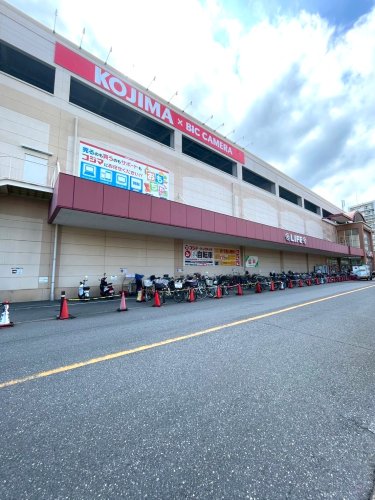 その他　コジマ×ビックカメラ（その他）まで1007m