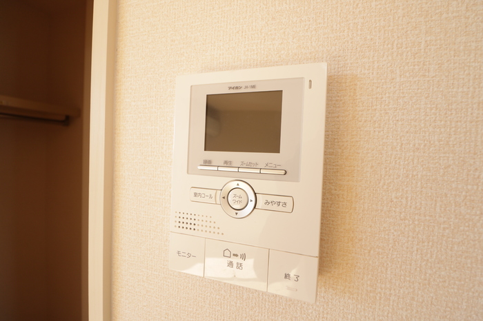 セキュリティ　TVインターホン