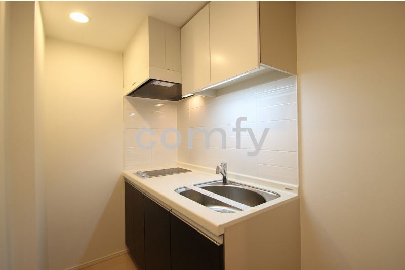 キッチン　ＩＨ２口システムキッチン