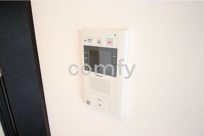 セキュリティ　ＴＶモニター付きインターフォン