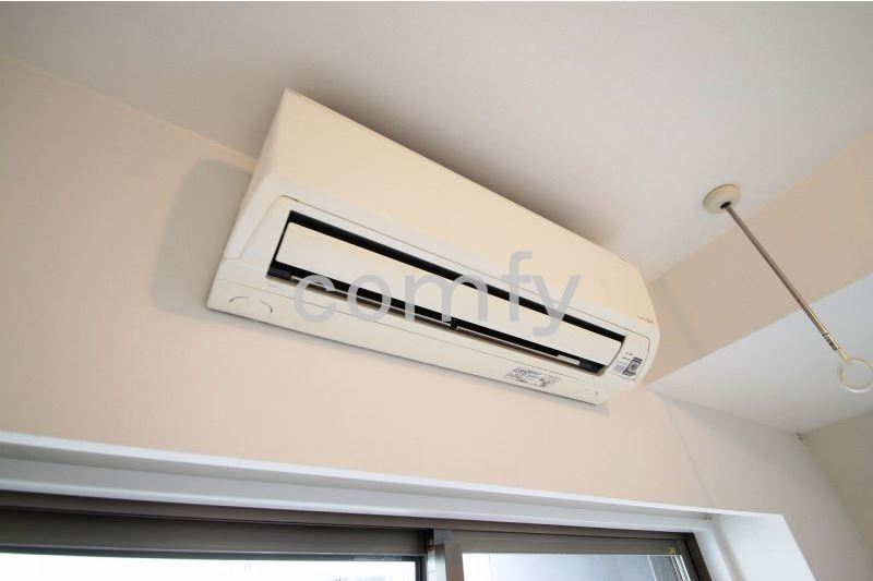 その他設備　エアコン完備