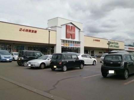 スーパー　原信今朝白店（スーパー）まで654m