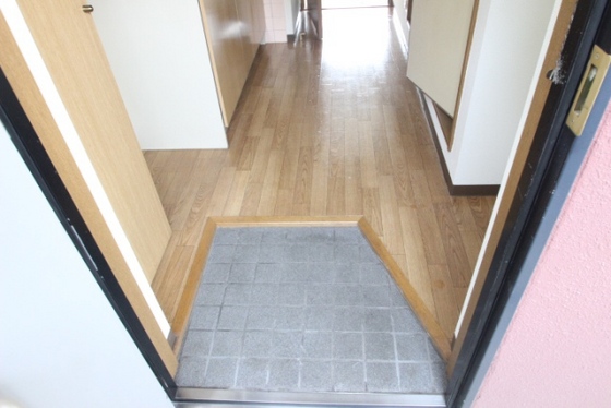 玄関　※別部屋の写真です