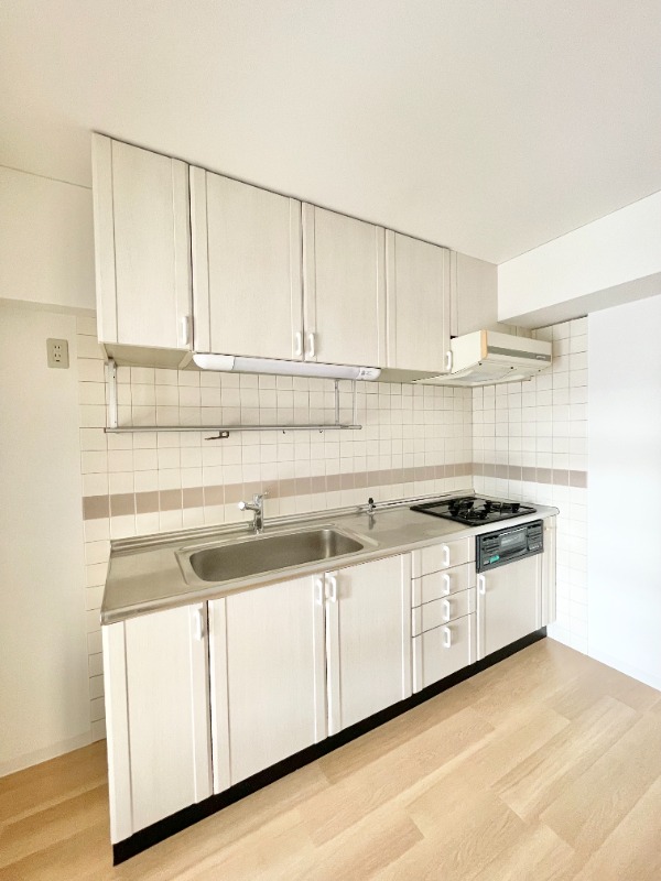 キッチン　３口ガスコンロ♪