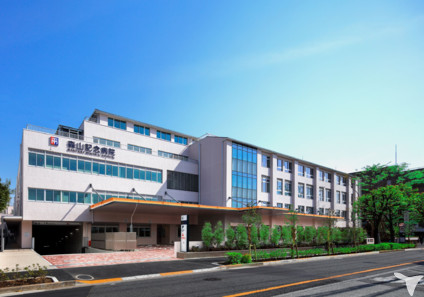 病院　社会医療法人社団森山医会森山記念病院（病院）まで997m