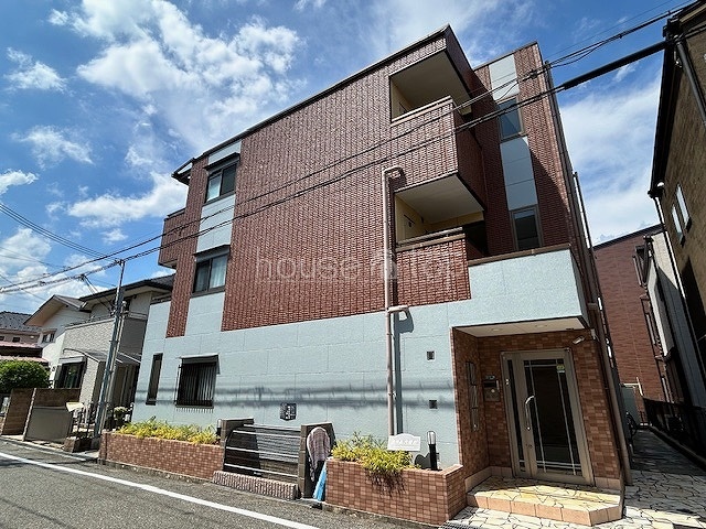 建物外観　大手ハウスメーカー施工！オートロック完備