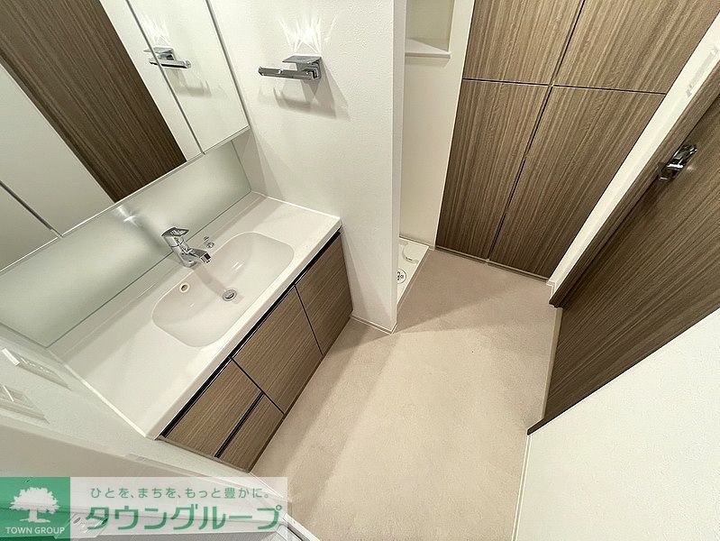 洗面設備　タウンハウジングレジデンス事業部　恵比寿店・赤坂店までお問…