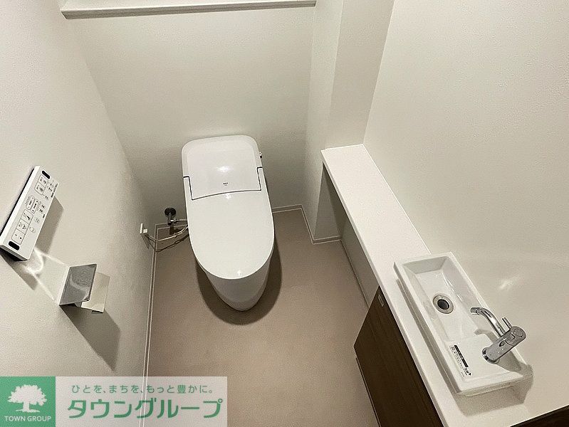 トイレ　タウンハウジングレジデンス事業部　恵比寿店・赤坂店までお問…