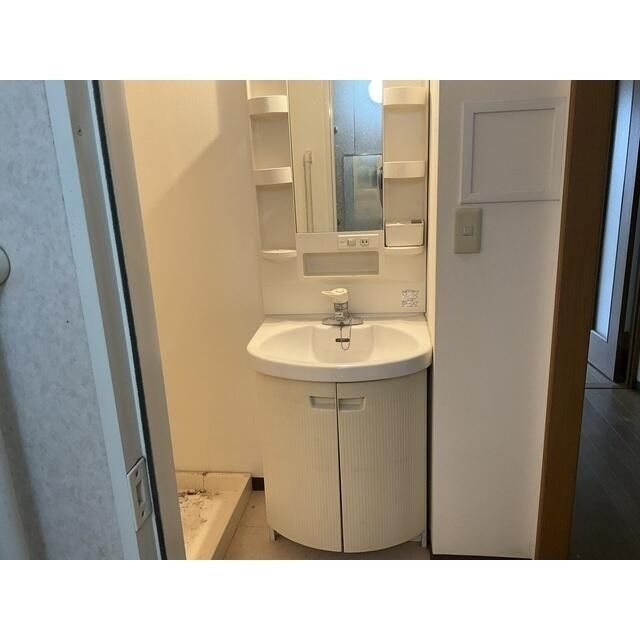 洗面設備　☆嬉しい独立洗面台☆