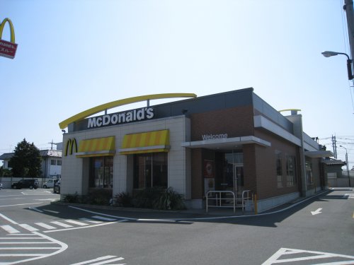 飲食店　マクドナルド 環状線栃木店（飲食店）まで664m