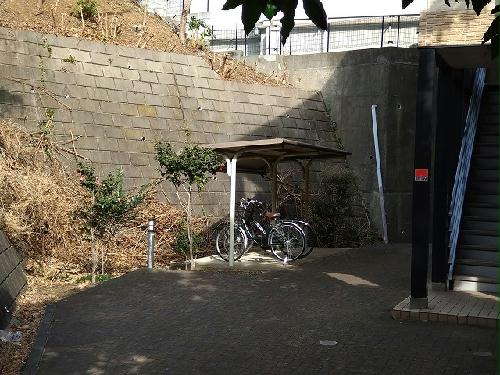 その他共有部分　駐輪場　原付＆自転車のみ駐輪可能