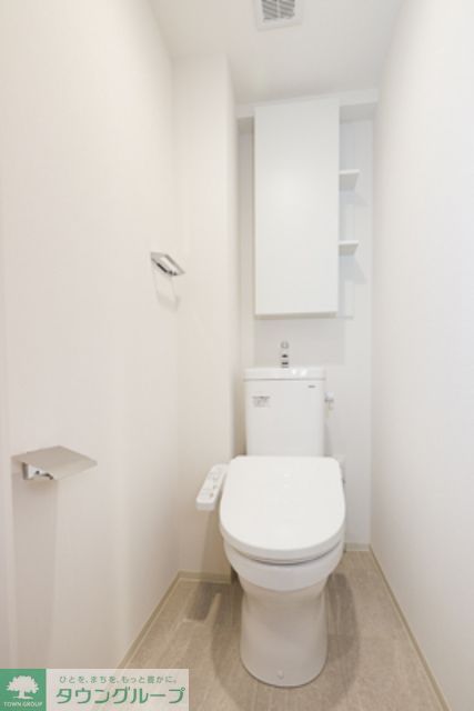 トイレ　※写真は同タイプ住戸です。