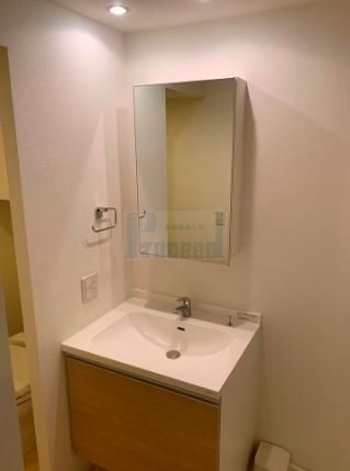 洗面設備　※別部屋参考写真※現況優先です
