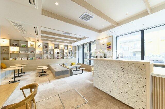 ロビー　清潔なロビーです