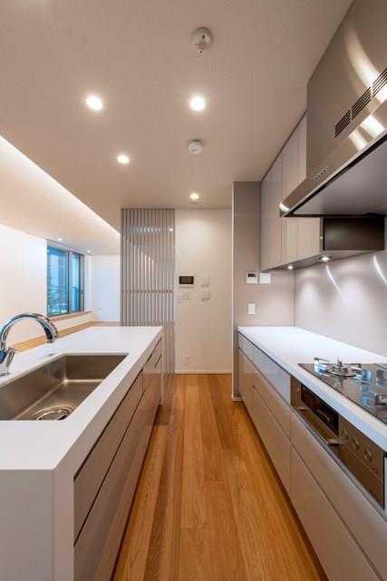 キッチン　※写真は同タイプ住戸です。