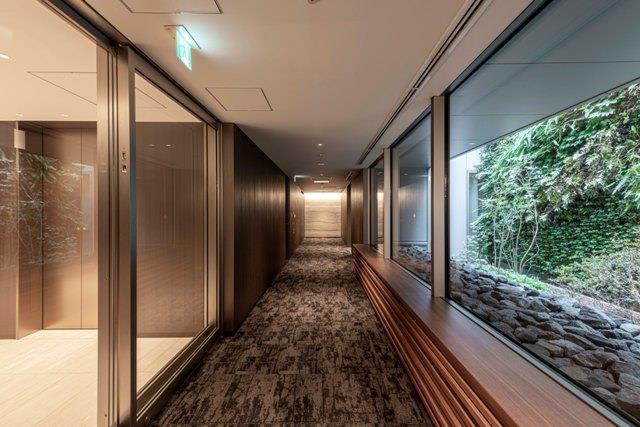 ロビー　ゆとりのあるロビーです。