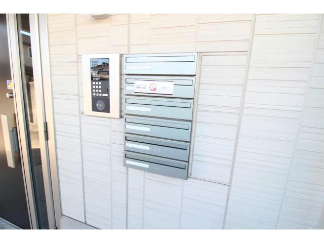 エントランス　エントランス部分