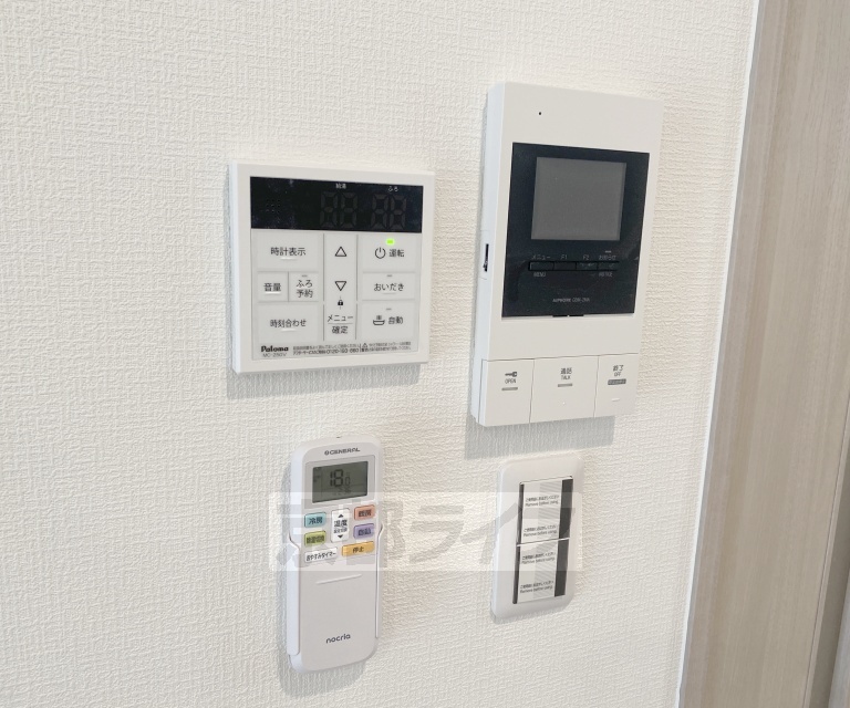 セキュリティ　設備充実物件