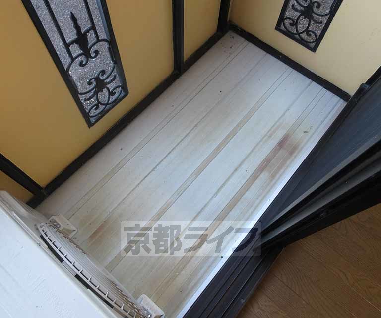 バルコニー　バルコニースペースです！