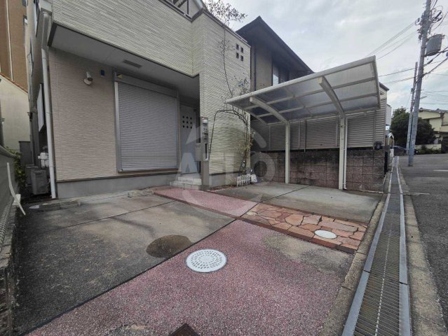 ロビー　豊中市螢池東町１丁目戸建て　ロビー