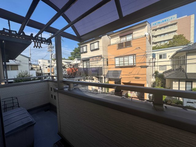 眺望　2F洋室　バルコニーからの眺望