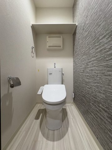 トイレ　モデルルームイメージのため、現況を優先いたします。