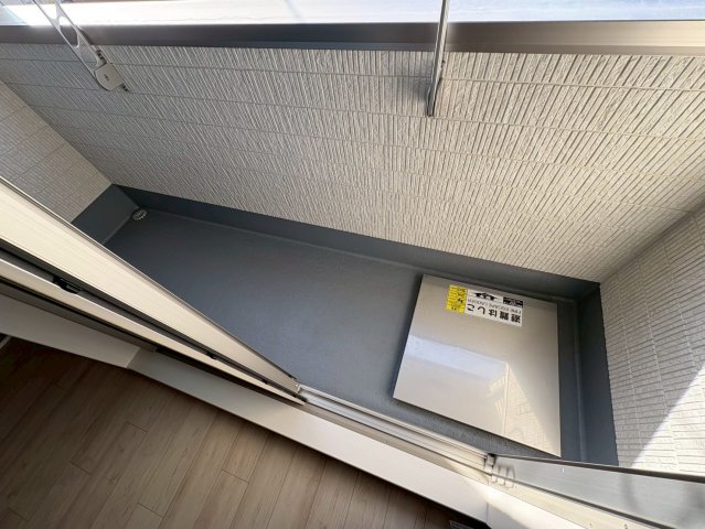 バルコニー　モデルルームイメージのため、現況を優先いたします。