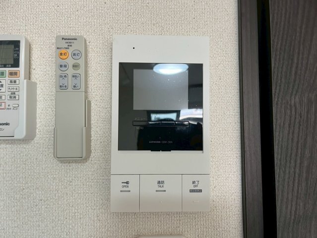 セキュリティ　モデルルームイメージのため、現況を優先いたします。