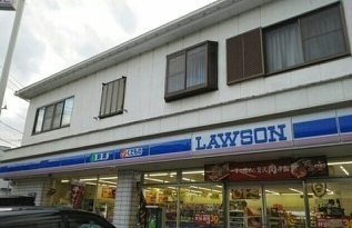 コンビニ　ローソン麻生細山店（コンビニ）まで400m