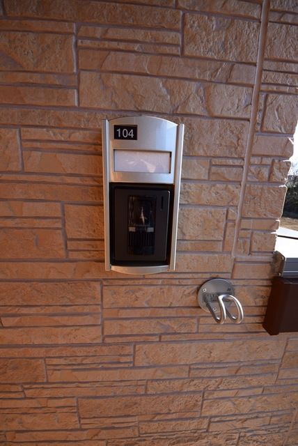 その他共有部分　来訪者を確認できます