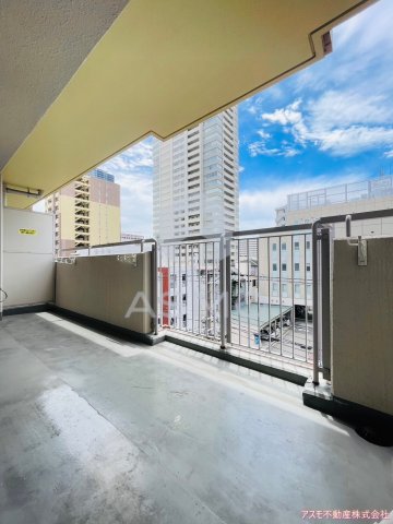 バルコニー　同マンション別部屋　参考写真