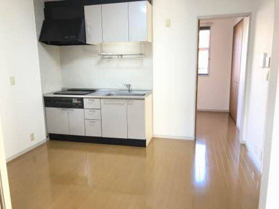 キッチン　IHクッキングヒーター