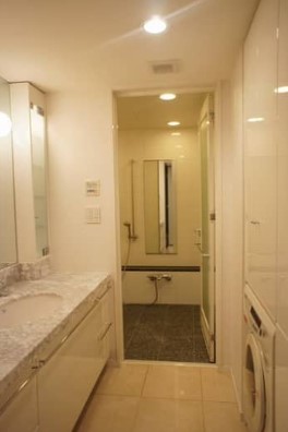 洗面設備　別部屋参考写真