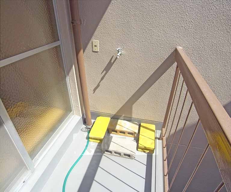 その他部屋・スペース　洗濯機置場です。