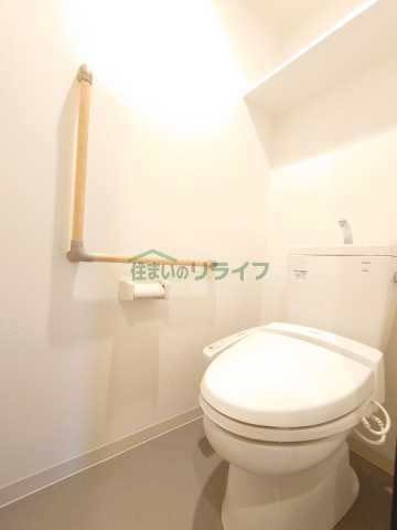 トイレ　Palazzo Kubota