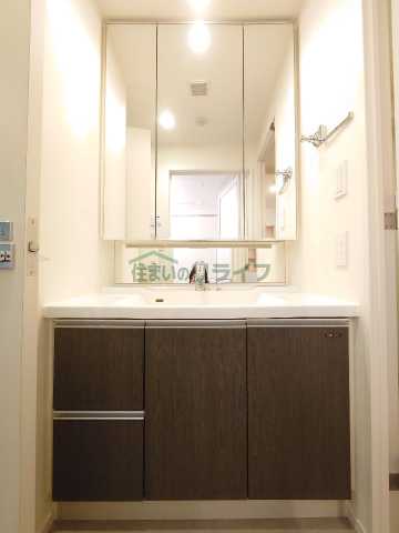 洗面設備　別間取り参考写真