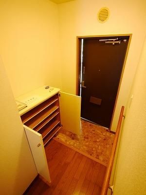 玄関　☆同タイプ部屋別号室イメージ☆