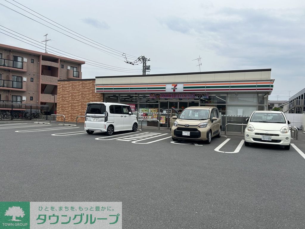 コンビニ　セブンイレブン伊奈羽貫駅前店（コンビニ）まで620m