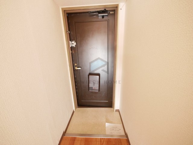 玄関　きれいな玄関です